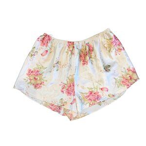 Pink Floral Lingerie Sleep Shorts 2XL